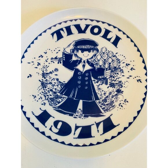 Vintage Tivoli Annual Plate with Sailor Boy, 1977 Designed by Richardt Branderup - Picture 4 of 7